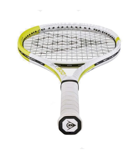 Schläger Dunlop SX 300 LS Limited Edition Weiß (285g) | Ipontennis