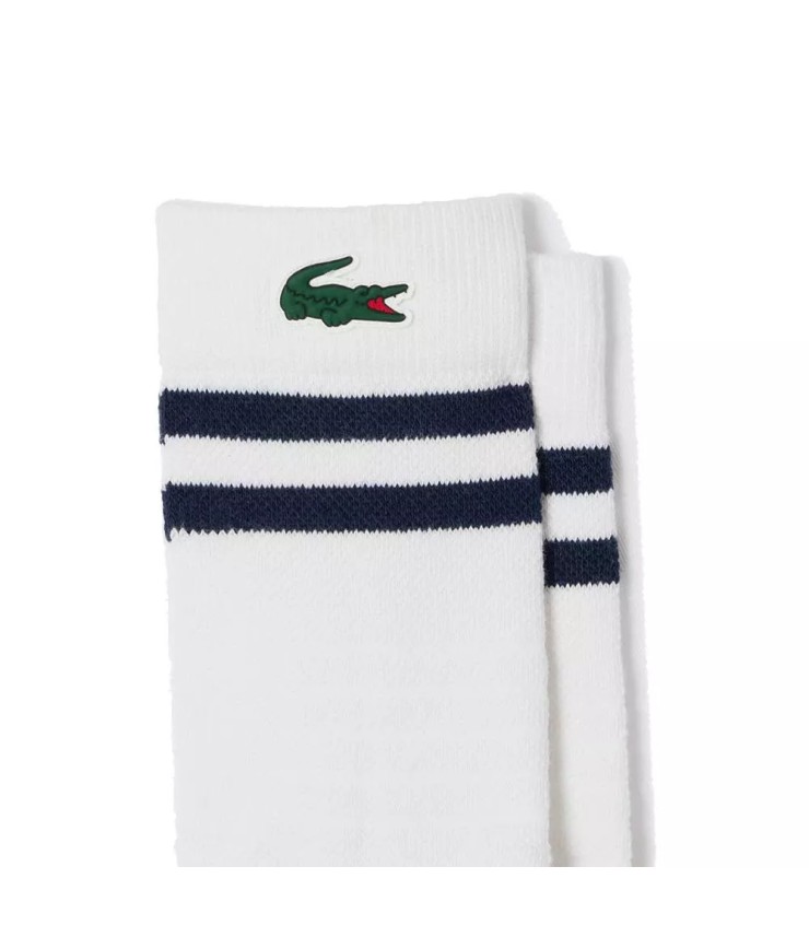 Weiße Socken Lacoste Sport Jersey