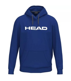 Felpa con cappuccio blu Head Junior Club Original | Ipontennis