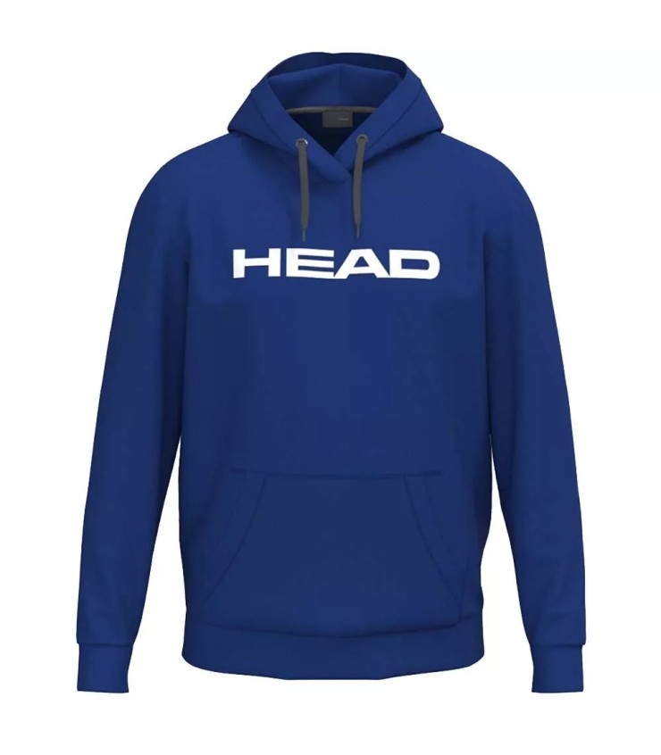 Blauer Kapuzenpullover Head Junior Club Original | Ipontennis