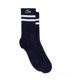 Calcetines Lacoste Sport Jersey Azul Marino 1