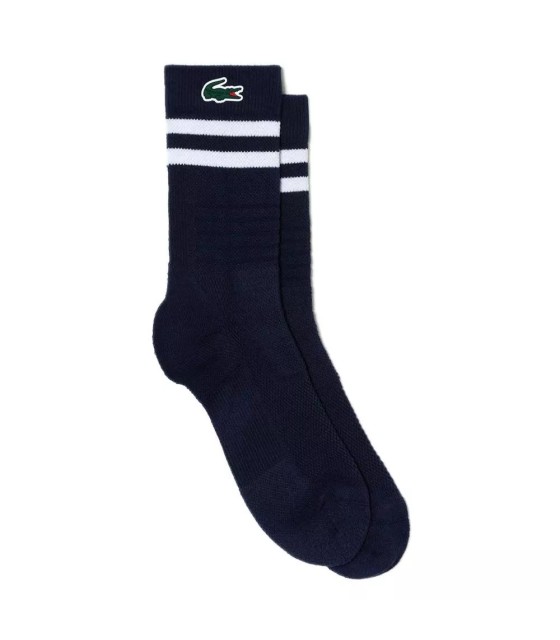 Calzini Lacoste Sport Jersey Blu Marino