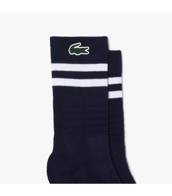 Calcetines Lacoste Sport Jersey Azul Marino 2