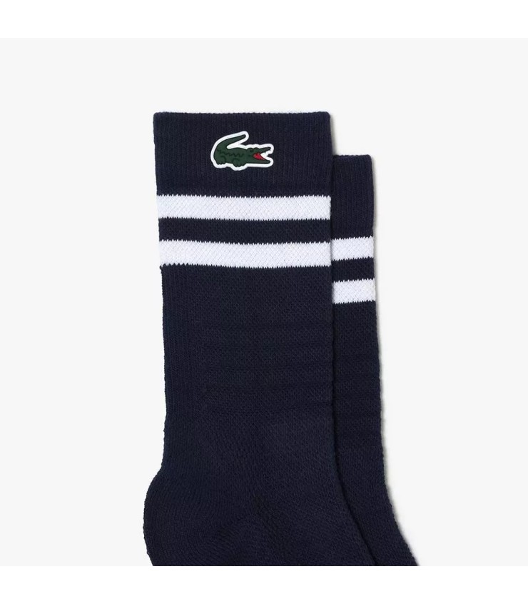 Chaussettes Lacoste Sport Jersey Bleu Marine