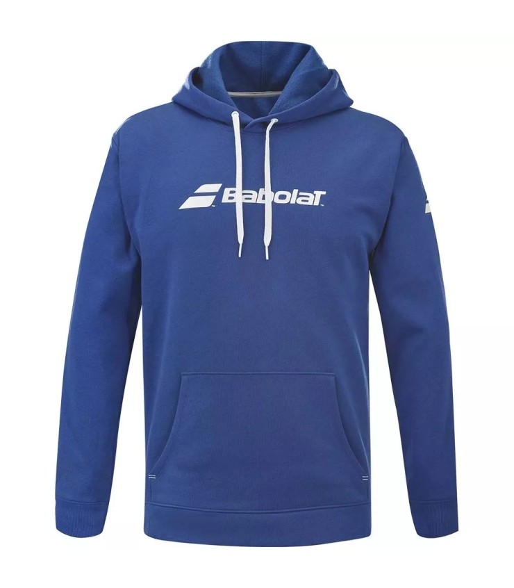 Babolat Exercice Navy Blue Junior Hoodie | IPONTENNIS