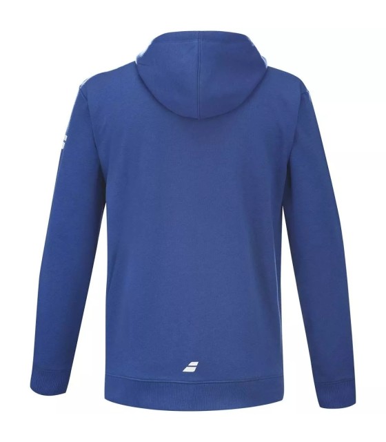 Felpa con cappuccio blu navy per junior Babolat Exercice | Ipontennis