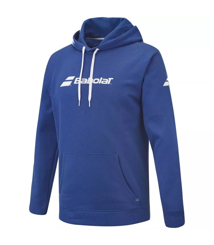 Felpa con cappuccio blu navy per junior Babolat Exercice | Ipontennis