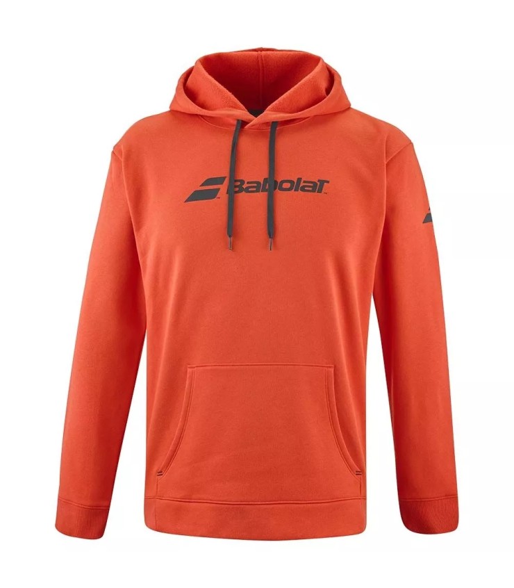 Sweatshirt com Capuz Babolat Exercise Vermelho Junior | Ipontennis
