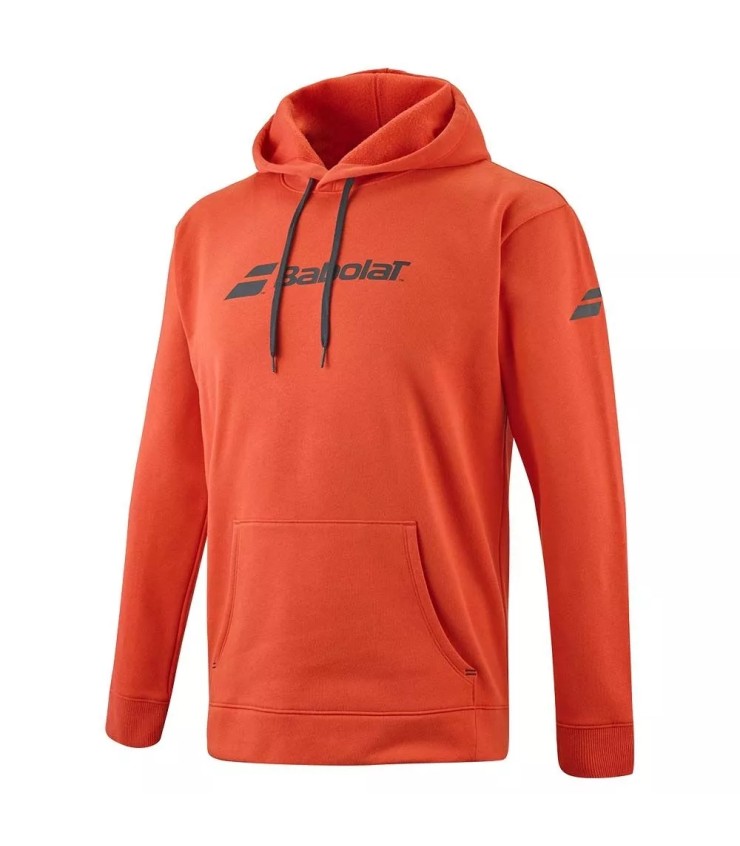 Sweatshirt com Capuz Babolat Exercise Vermelho Junior | Ipontennis