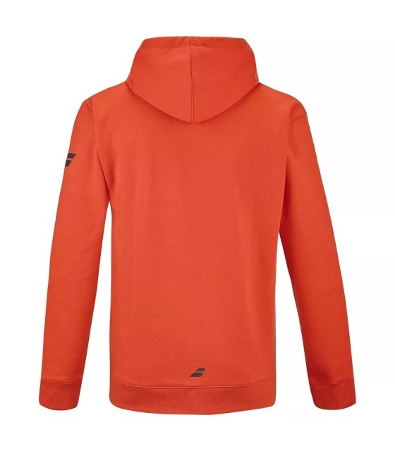 Sweatshirt com Capuz Babolat Exercise Vermelho Junior | Ipontennis