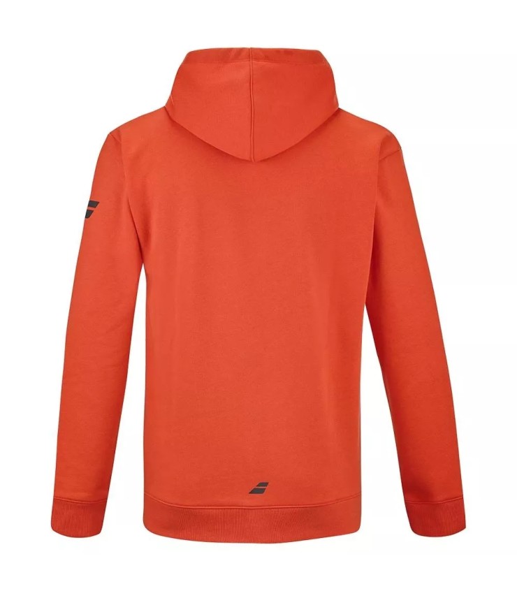 Sudadera con Capucha Roja Juvenil Babolat Exercise 3
