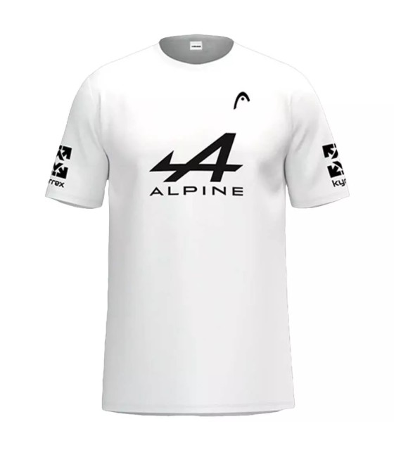 Camiseta branca Head Arturo Coello 2025 | Ipontennis