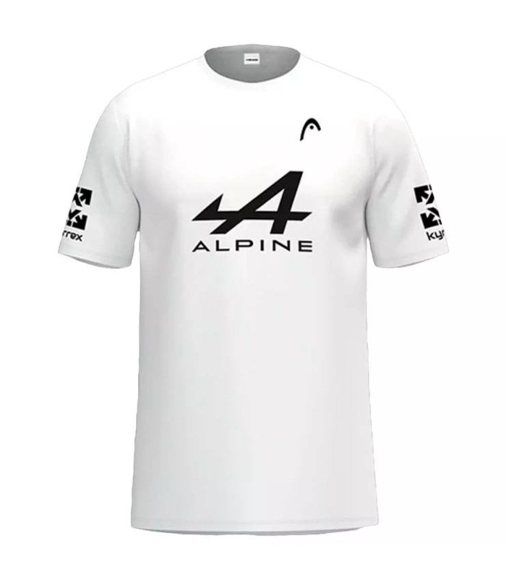 Camiseta branca Head Arturo Coello 2025 | Ipontennis