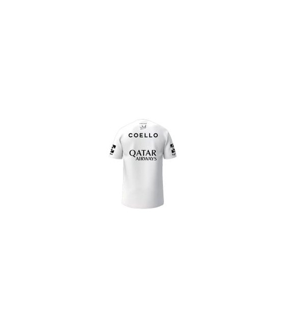 Head Arturo Coello 2025 white T-shirt | IPONTENNIS