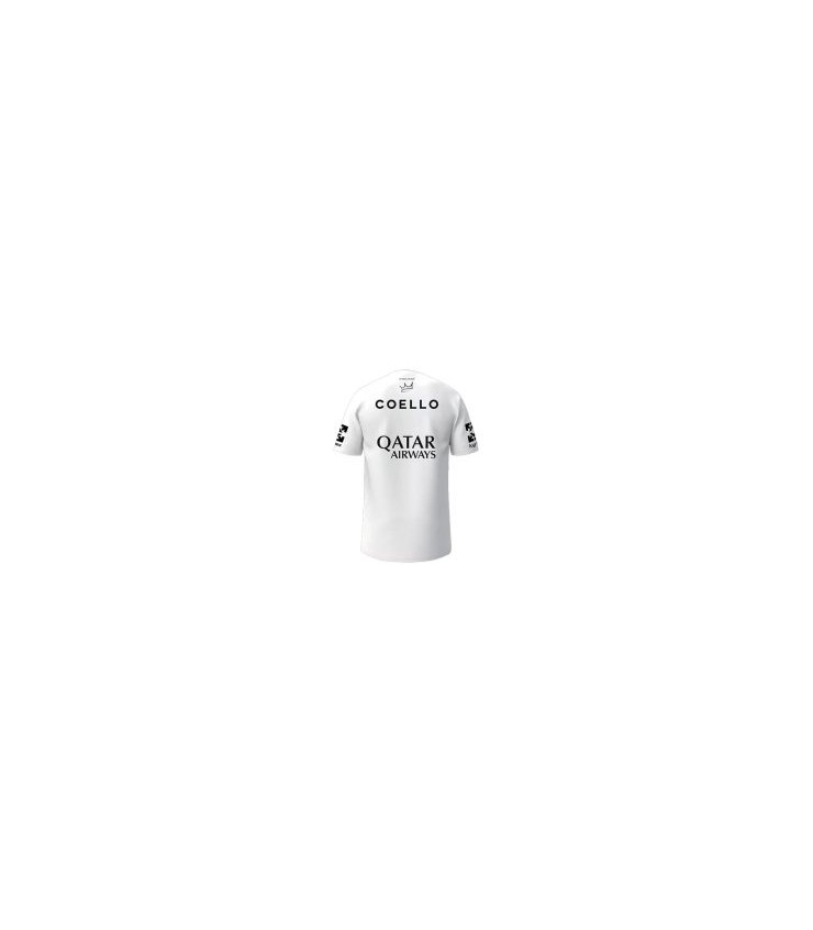 Camiseta branca Head Arturo Coello 2025 | Ipontennis