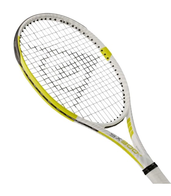 Raquette Dunlop SX 300 LS Édition Limitée Blanche (285g) | Ipontennis
