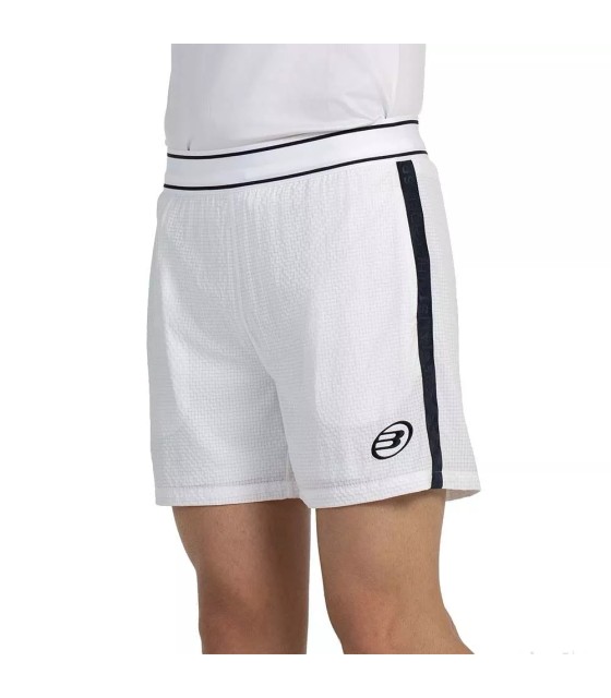 Short Bullpadel Lobios Blanc | Ipontennis