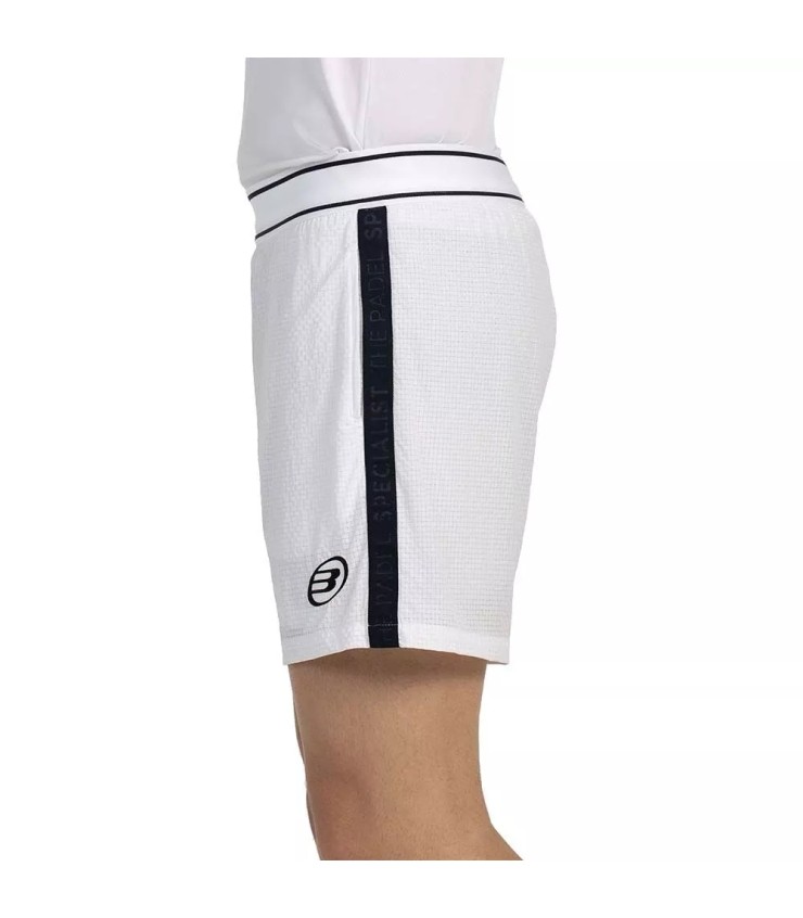 Short Bullpadel Lobios Blanc | Ipontennis