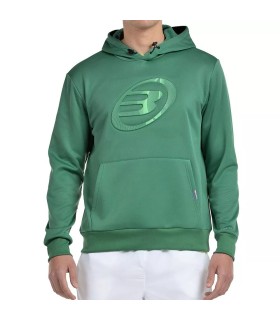 Sudadera Verde Bullpadel Gomese 1