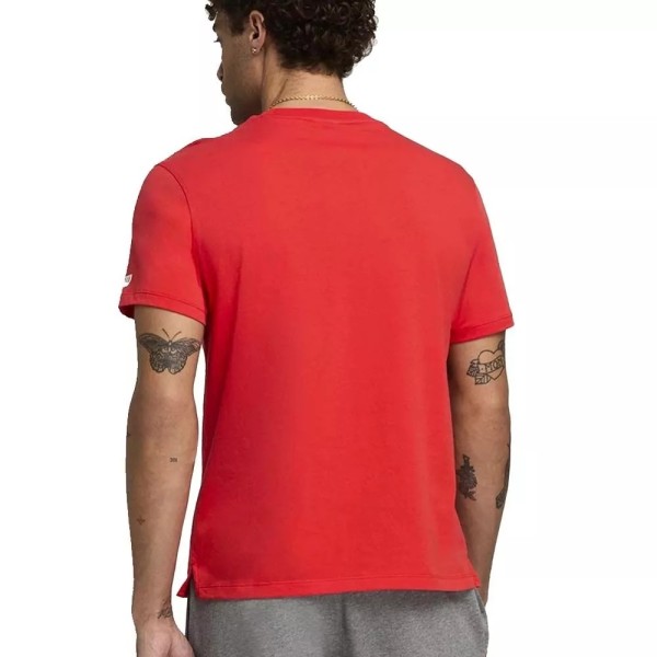 Rotes Grafik-T-Shirt des Teams Wilson | Ipontennis