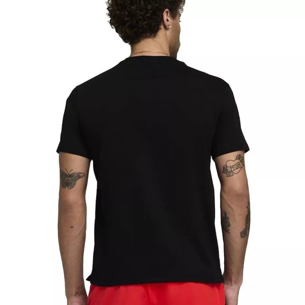 Wilson Team Graphic T-Shirt Black | IPONTENNIS