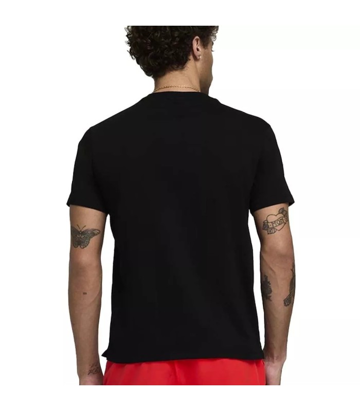 T-shirt Graphique de l'Équipe Wilson Noire | Ipontennis