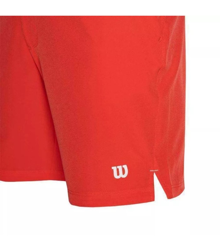 Shorts Wilson Team 18cm Rouges | Ipontennis