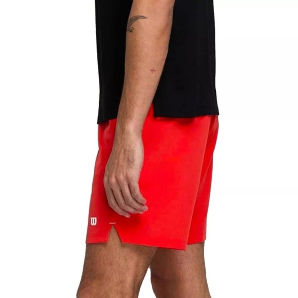 Wilson Team Shorts 18cm Red5