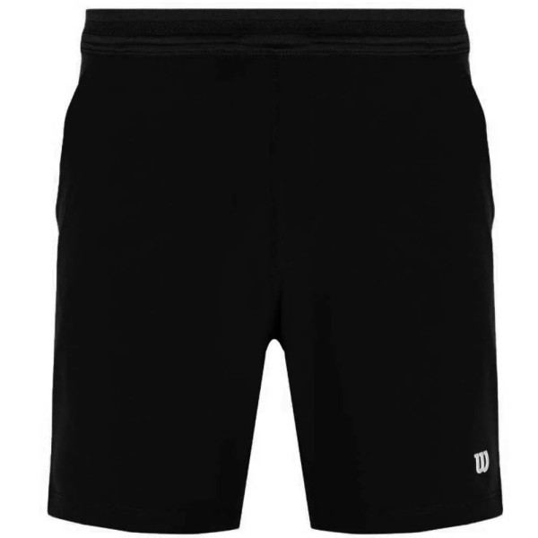 Wilson Team Shorts 18cm Schwarz | Ipontennis
