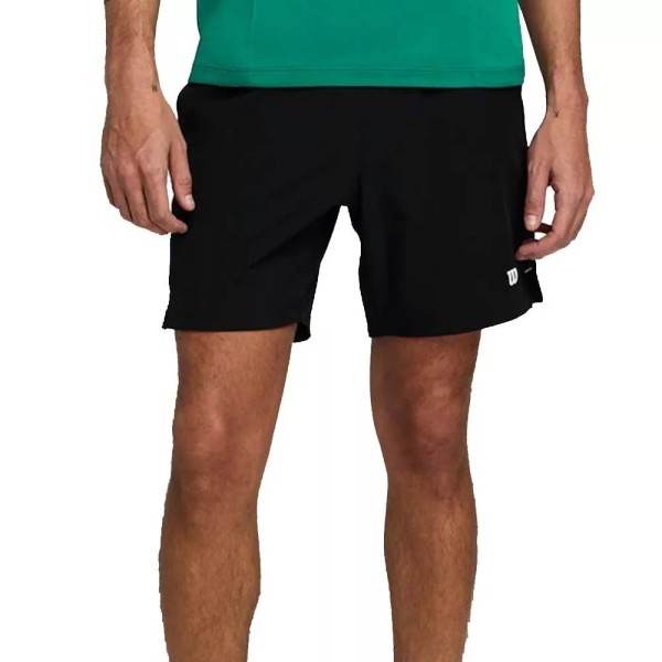 Pantaloncini Wilson Team 18cm Nero | Ipontennis