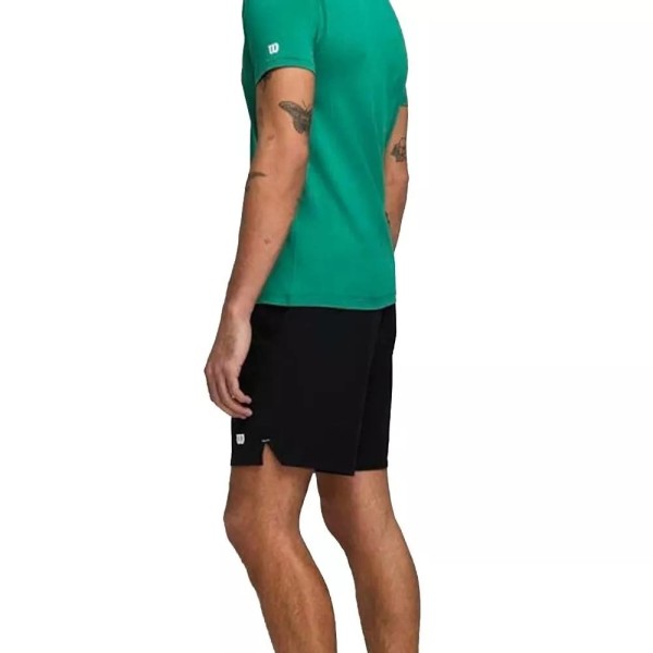 Calções Wilson Team 18cm Preto | Ipontennis