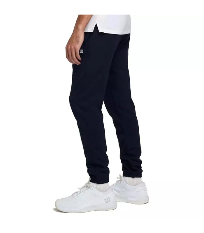 Pantalons Jogger de l'Équipe Wilson Bleu Marine | Ipontennis
