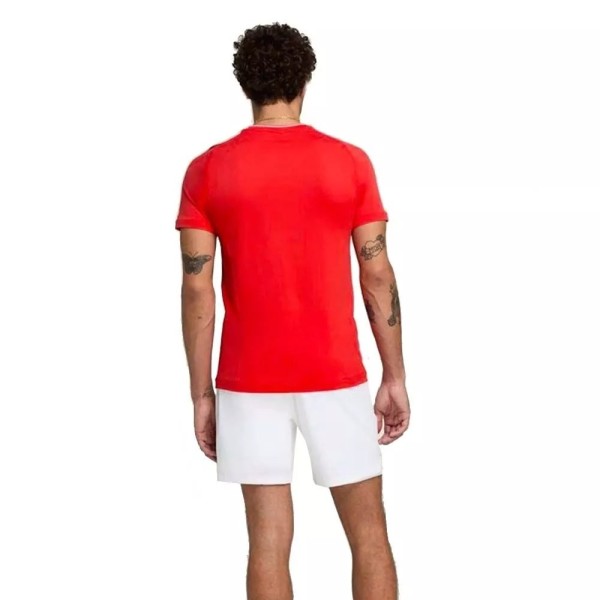 Wilson Team Seamless Crew T-Shirt Red3