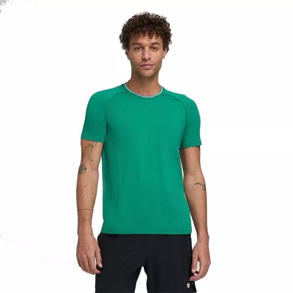 Camiseta de Manga Curta Wilson Team Seamless Verde | Ipontennis