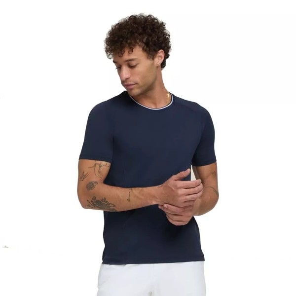 Wilson Team Seamless Crew T-Shirt Navy blue2