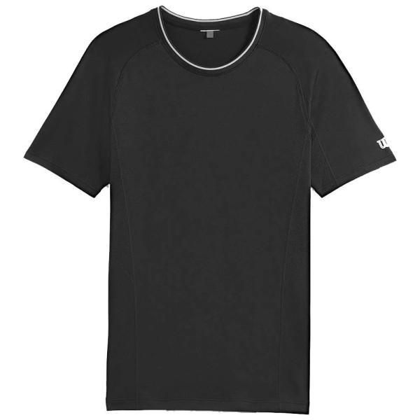 Wilson Team Seamless Crew T-Shirt Black1