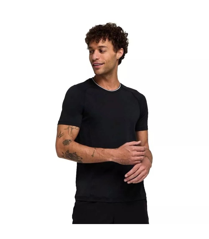 Camiseta Preta Wilson Team Seamless Crew | Ipontennis