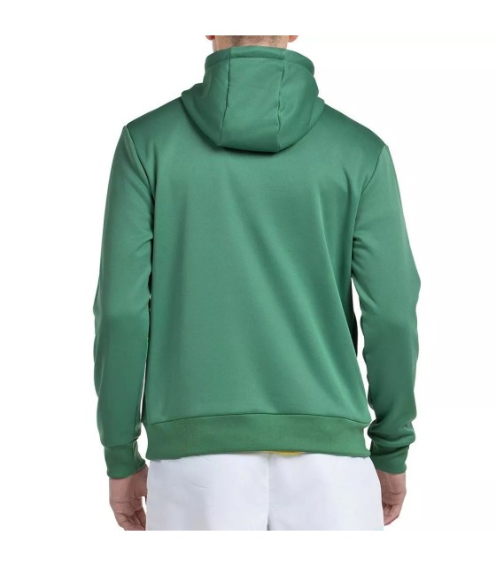 Sweat à capuche vert Bullpadel Gomese | Ipontennis