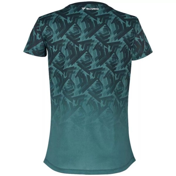 Tecnifibre Infini Tee X-Loop Woman Green T-Shirt2