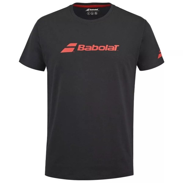 Babolat Schwarzes Trainingsshirt | Ipontennis