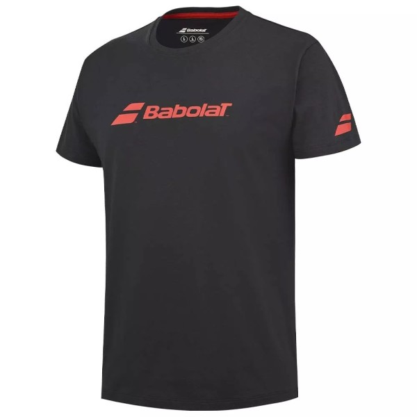 Babolat Exercise Tee Black2