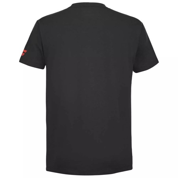 Babolat Exercise Tee Black3
