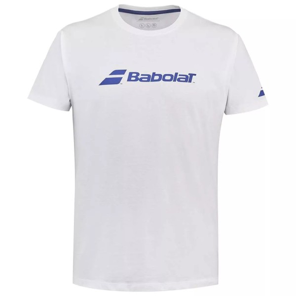 Babolat Weißes Trainingsshirt | Ipontennis