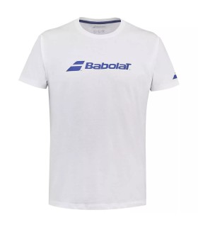 Babolat Exercise Tee White | IPONTENNIS