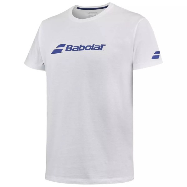 Babolat Weißes Trainingsshirt | Ipontennis