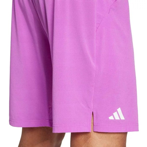 Adidas Ergo HeatRdy Purple 7in Short | IPONTENNIS