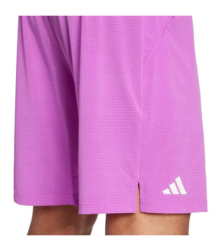 Adidas Ergo HeatRdy Lila Shorts 7 Zoll | Ipontennis