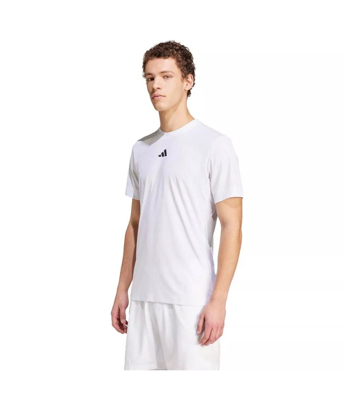 Adidas London Airchill Pro FreeLift White T-Shirt2
