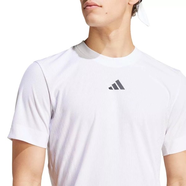 Adidas London Airchill Pro FreeLift White T-Shirt5