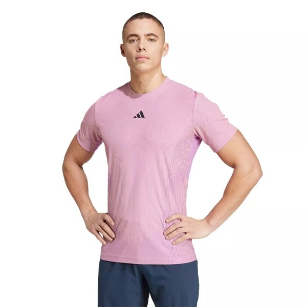 Adidas Airchill Pro FreeLift Pink T-Shirt2